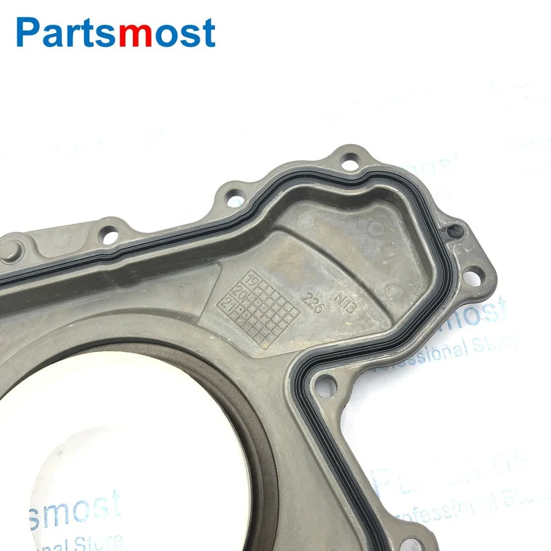 CRANKSHAFT REAR RETAINER & OIL SEAL FOR LAND ROVER RANGE ROVER RR SPORT DISCOVERY 3 LR4 3.0L V6 DIESEL JAGUAR C2S52379 LR036542