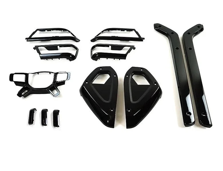 Full Gloss Black replacement Interior Kit for Land Rover Defender 110 2020