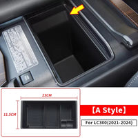 Thumbnail for Armrest box refrigerator storage box For Toyota Land Cruiser 300  2022