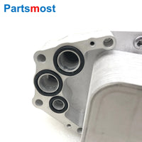 Thumbnail for 3.0 V6 DIESEL OIL COOLER WITH O'RING GASKETS FOR LAND ROVER DISCOVERY 4 RANGE ROVER RR SPORT OIL RADIATOR BASE LR013149 LR040738