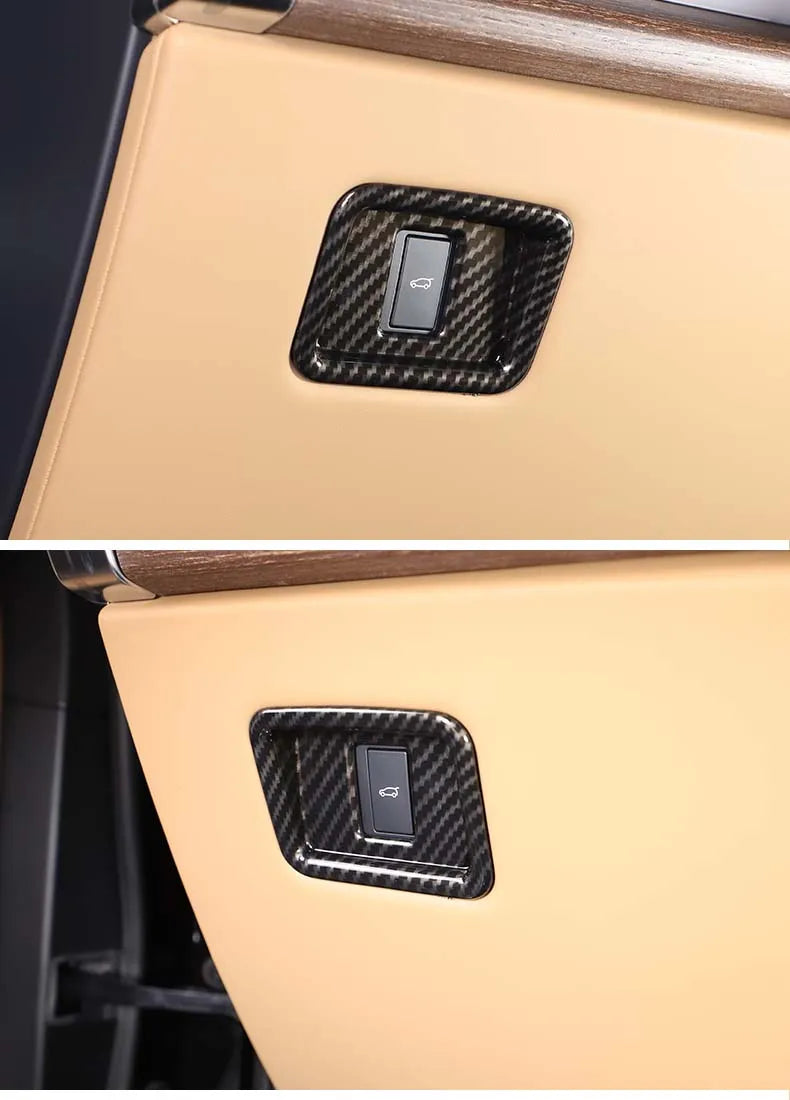 Boot trunk switch carbon trim for Rover Range Rover Vogue L460 2023 20 ...