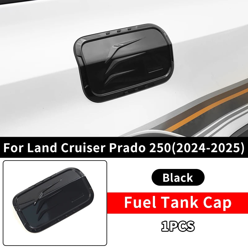 Fuel Tank Fuel Oil Cap Decoration cover for 2024 Toyota Land Cruiser 250 Prado