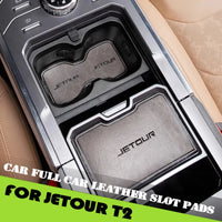 Thumbnail for Car Full Car Leather Slot Pads Fit for Jetour Traveller T2 2023 -2026