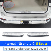 Thumbnail for Stainless Tailgate Protection For Toyota Land Cruiser 300 Lc300 2021-2024