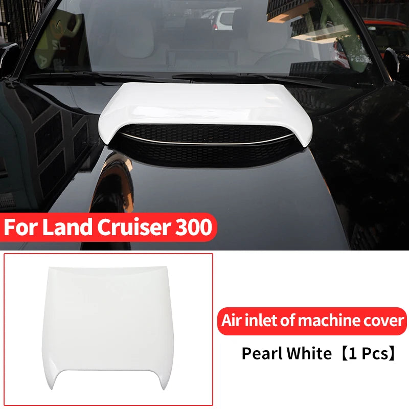 Hood/Bonnet Engine Hood Cover For 2021-2024 Toyota Land Cruiser 300 LC300