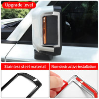 Thumbnail for Rearview Mirror Side Decoration For Toyota Land Cruiser 250 Prado Lc250 2024 2025