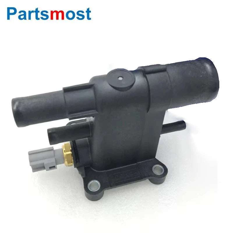 2.0L PETROL ENGINE COOLANT THERMOSTAT HOUSING WATER OUTLET CONNECTOR FOR VOLVO S60 V60 XC60 V70 S80 S80L AG9G8K556-BB 31316348