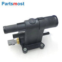 Thumbnail for 2.0L PETROL ENGINE COOLANT THERMOSTAT HOUSING WATER OUTLET CONNECTOR FOR VOLVO S60 V60 XC60 V70 S80 S80L AG9G8K556-BB 31316348