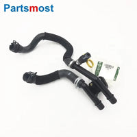 Thumbnail for 4.4L V8 Diesel Thermostat Water Pipe for Land Rover Range Rover 2010-2012 2013- RR Sport 2014- Coolant Hose LR022718 / LR022730