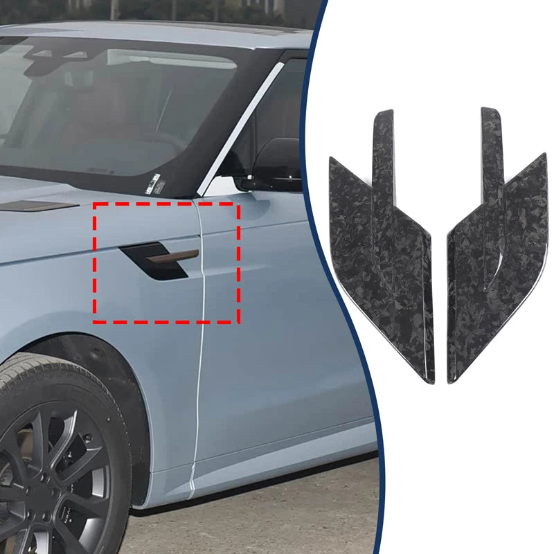 Real Carbon Fibre side/fender vent Covers for Range Rover Sport L461 2023+