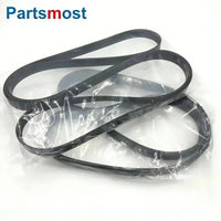 Thumbnail for 5.0L SC V8 PETROL V-RIBBED PRIMARY OR SECONDARY DRIVE BELT FOR LAND ROVER RANGE ROVER 2013- RR SPORT 2014- LR035542 / LR011327