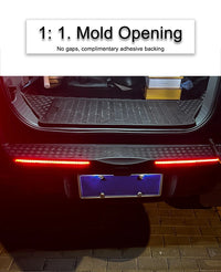 Thumbnail for LED Rear Bumper Tailgate Cover with Dynamic Brake Light for Defender L663