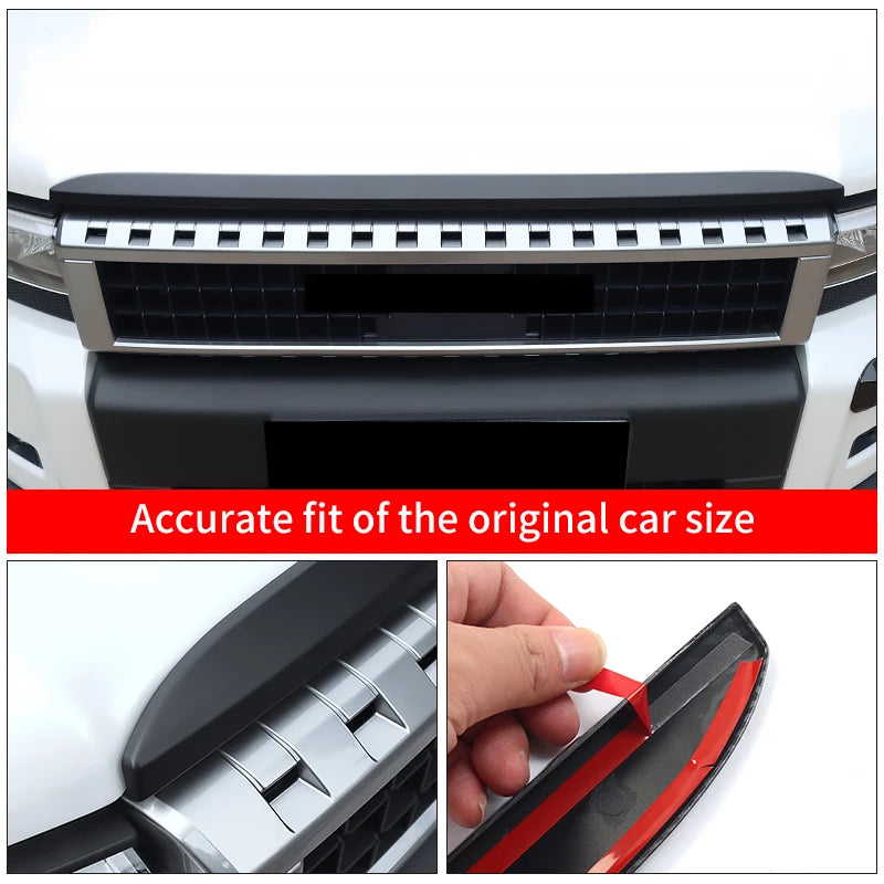 Grille Decoration strip For Toyota Land Cruiser 250 2024 2025 Prado LC250