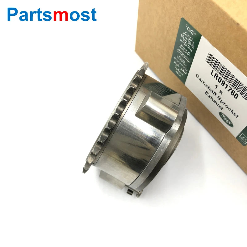 Intake / Exhaust Camshaft Sprocket Actuator for 2.0L Turbo Petrol New Discovery Range Rover Sport Velar Evoque LR091759 LR091760