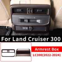 Thumbnail for Full Interior set wood texture For 2021-2024 Toyota Land Cruiser LC300