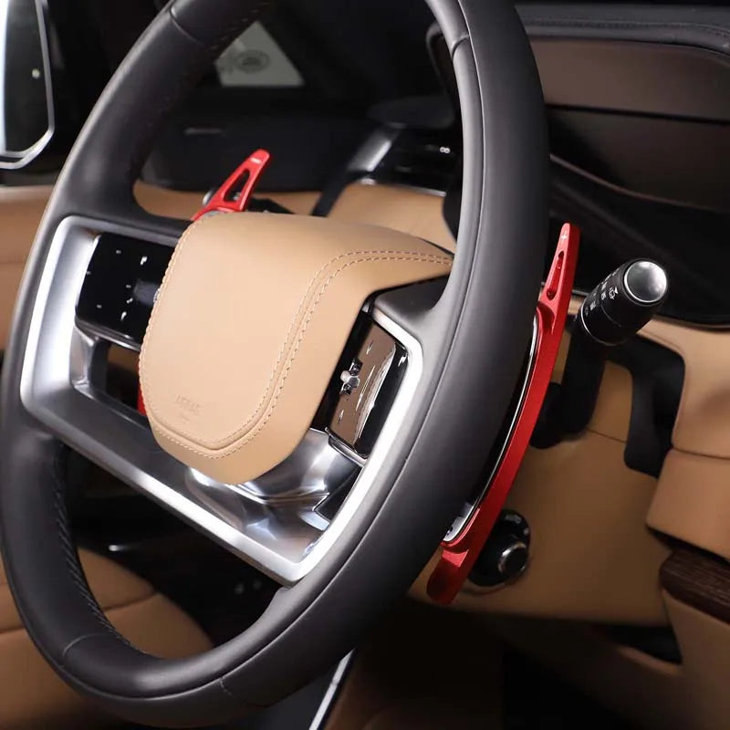 Aluminum Alloy Car Steering Wheel Shift Paddles For Range Rover Vogue L460 Sport L461 2023