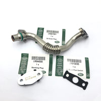 Thumbnail for 3.0 V6 Modified Turbo Oil Return Pipe LR087351 or Blanking Plug LR044555 for Range Rover RR Sport Velar Discovery 4 Jaguar XF XJ