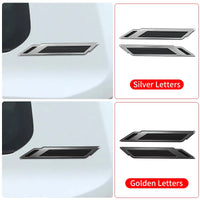 Thumbnail for Body Logo Decoration For Toyota Land Cruiser 250 2024 2025 Prado LC250 1958 First Edition