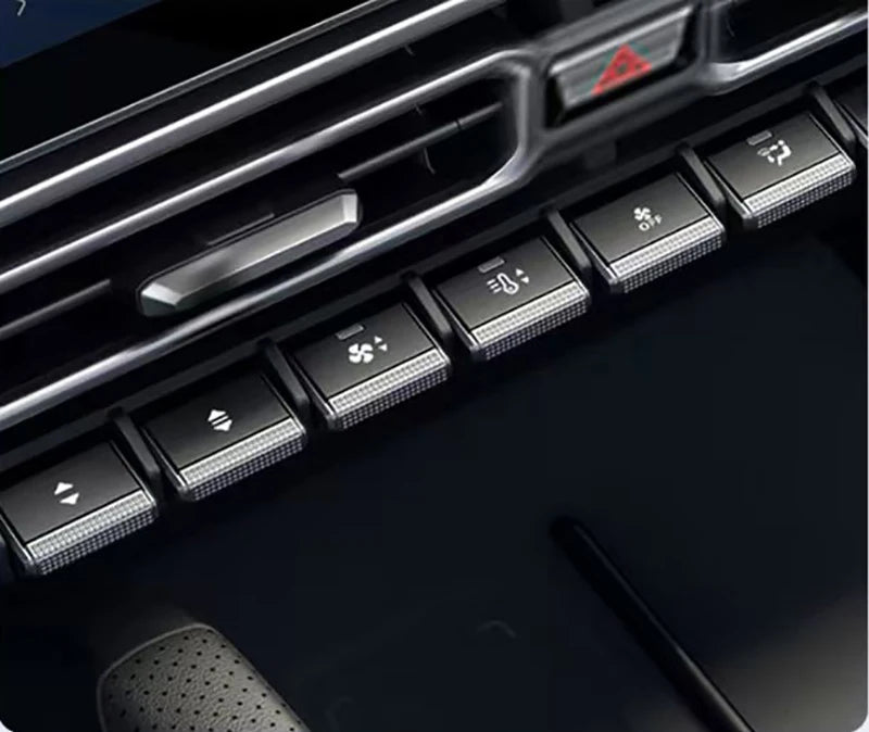 Dynamic Physical Buttons Fit for Jetour Traveler T2 2023