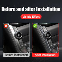 Thumbnail for Ignition Device Decoration Sticker For 2021 2022 2024 Toyota Land Cruiser LC300