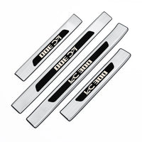 Thumbnail for Stainless Steel Treadplates door sills For 2021-2024 Toyota Land Cruiser 300