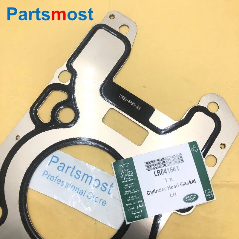 3.0L PETROL CYLINDER HEAD GASKET FOR LAND ROVER RANGE ROVER 13 RR SPORT 14 NEW DISCOVERY 4 VELAR JAGUAR RH LR041640 LH LR041641