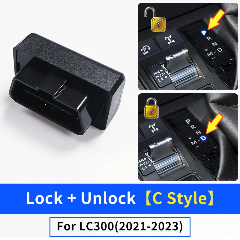 Automatic Closed Window + Lock Door +Rearview Mirror Folding For 2021-2024 Toyota Land Cruiser 300 LC300