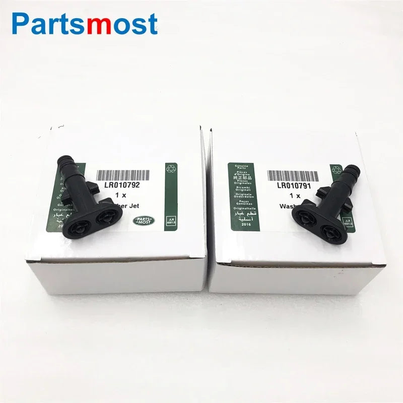 Headlight Washer Jet and Caps for Land Rover Range Rover 06-12 Bumper Lamp Wiper Nozzle Cover DNJ500160 170 220 230 LR010791 792
