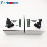 Thumbnail for Headlight Washer Jet and Caps for Land Rover Range Rover 06-12 Bumper Lamp Wiper Nozzle Cover DNJ500160 170 220 230 LR010791 792