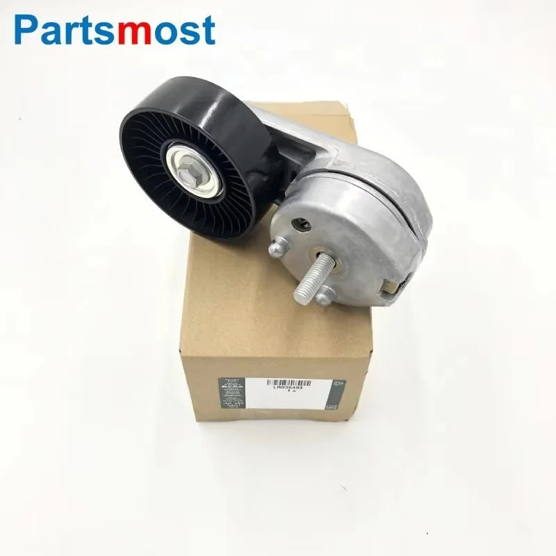 NEW 3.0 DIESEL ALTERNATOR DRIVE BELT TENSIONER PULLEY FOR LAND ROVER RANGE ROVER 2013- RR SPORT 2014- LR062006 LR035493 LR036304