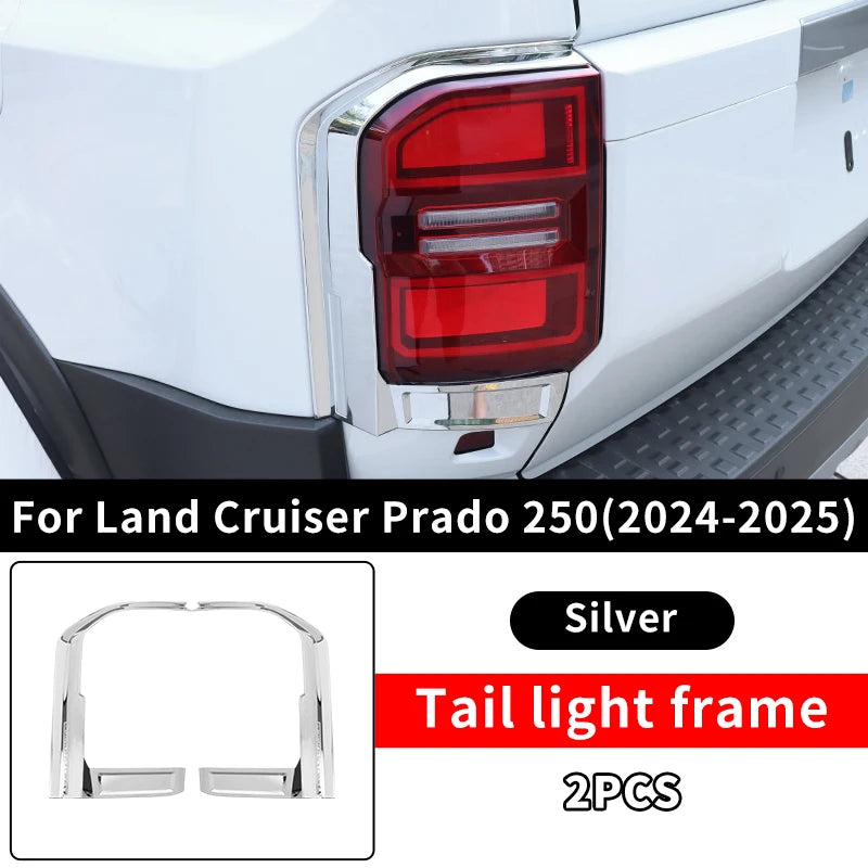 Rear taillights surround cover For Toyota Land Cruiser 250 2024 2025 1958 Prado LC250 First Edition FJ250