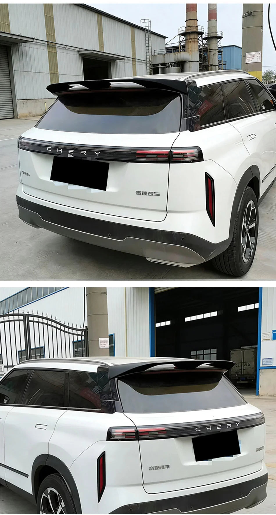 Rear Trunk/boot Roof Spoiler Wing  for Jaecoo J7 2023- 26