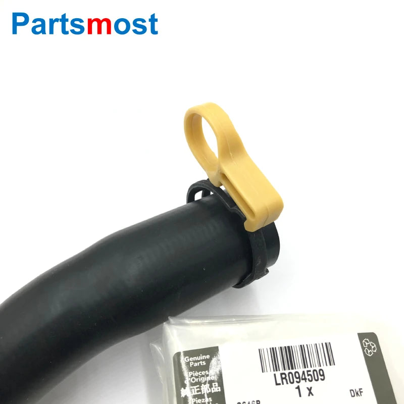 2.0L RADIATOR HOSE FOR LAND ROVER LR2 EVOQUE DISCOVERY SPORT COOLANT WATER PIPE UPPER LR032347 LR094509 LOWER LR049638 LR094510