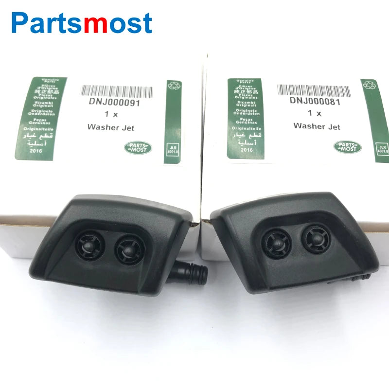 Headlight Washer Jets for Land Rover Discovery LR3 LR4 Bumper Headlamp Wiper Nozzle Spray DNJ000081 91 LR013957 958 LR058562 563