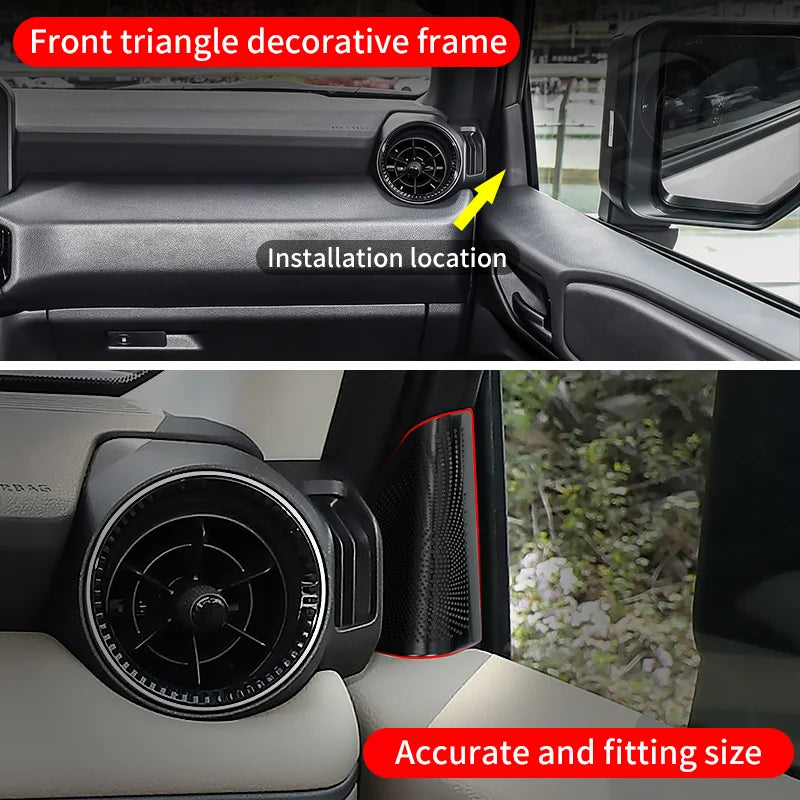 Door Speak covers For Toyota Land Cruiser LC250 2024