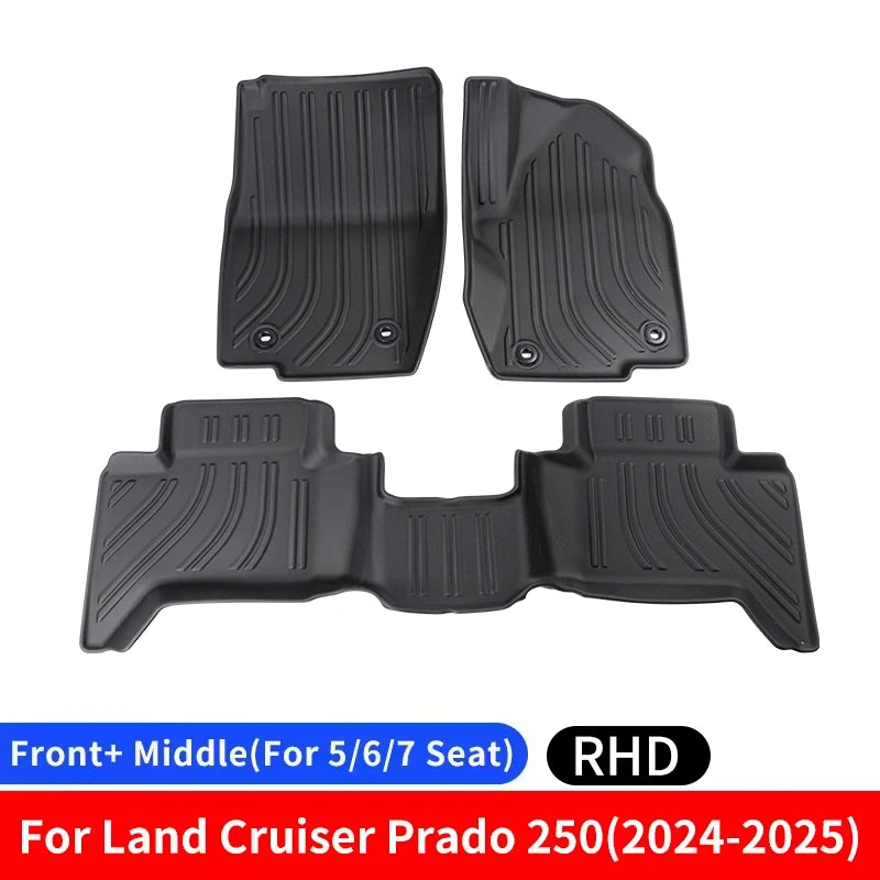 Floor Mats/Trunk Mats For Toyota Land Cruiser 250 2024-2025