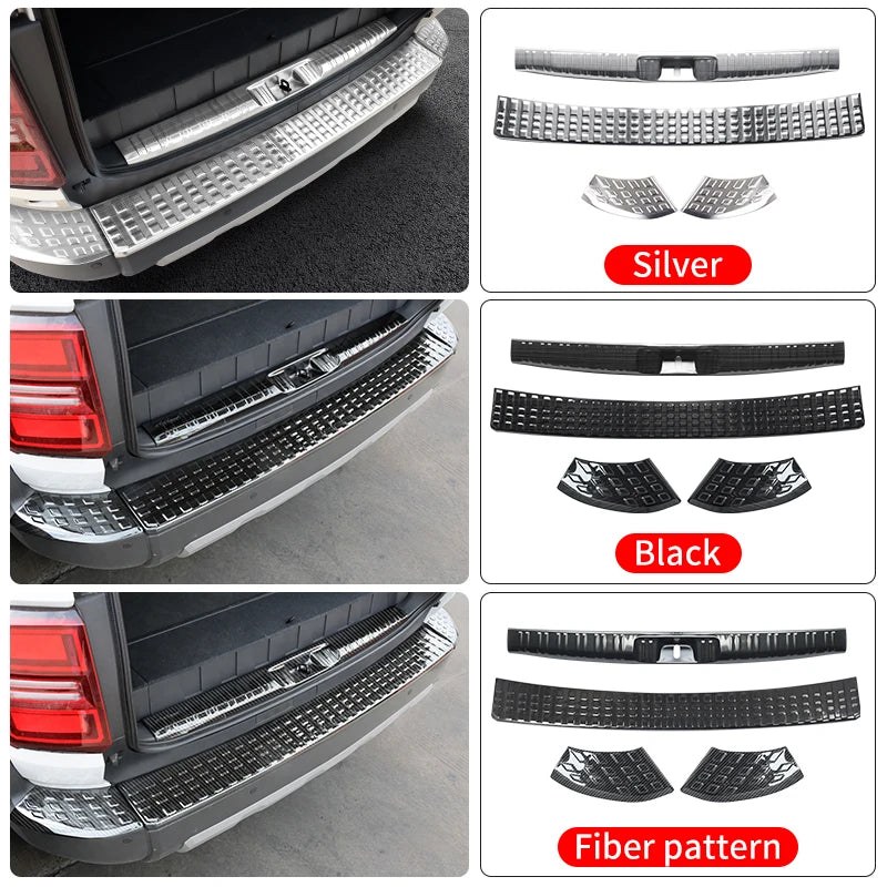 Tail Door Pedal Trunk Trim Exterior For 2024 Toyota Land Cruiser 250