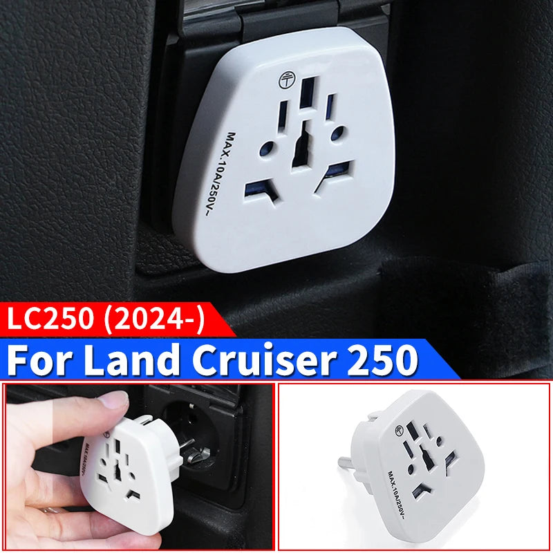 Trunk Power Plug For 2024 Toyota Land Cruiser 250 LC250