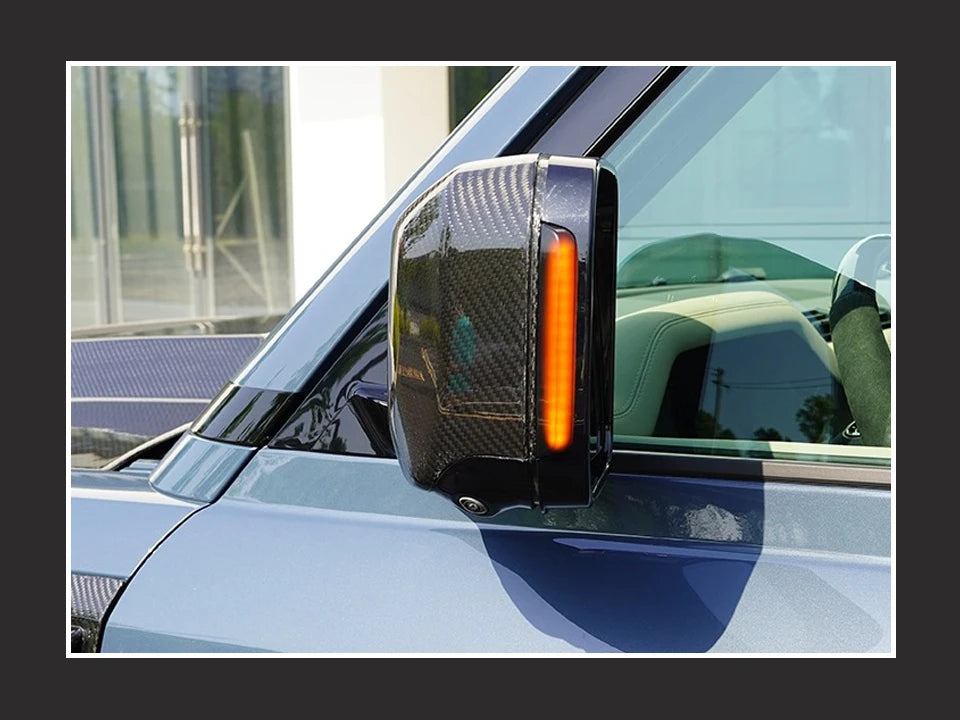 Side Mirror Dynamic Indicating Turning Lamps for Land Rover Defender 90 & 110 (2020-2024)