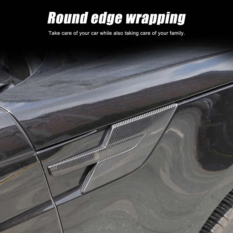 Real Carbon Fibre side/fender vent Covers for Range Rover Sport L461 2023+