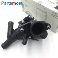 Thumbnail for 2.0 Turbo Engine Coolant Thermostatic Housing for Mercedes X117 C117 CLA250 GLA250 X156 Thermostat TM7997 A2702002200 2702000615