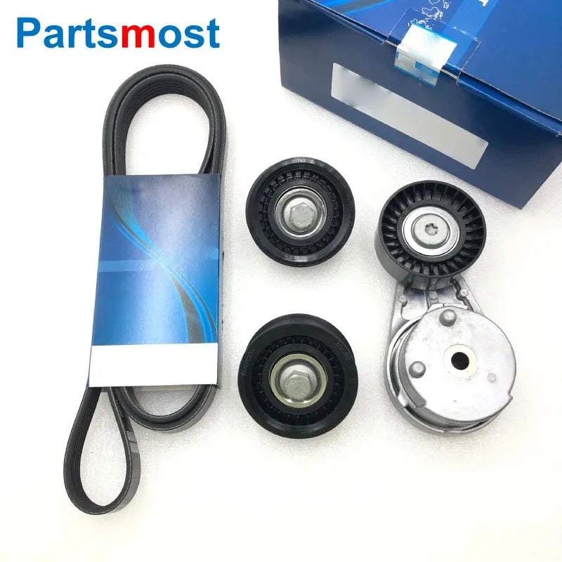 OEM 3.0 Diesel Alternator Drive Belt Pulley Tensioner For Land Rover Range Rover RR Sport Discovery 4 LR071038 LR036304 LR079293