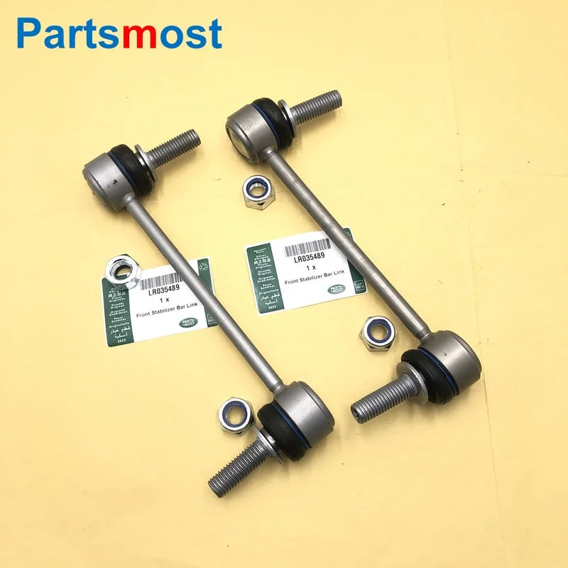 2PCS of Front Stabilizer Sway Bar Link Left and Right For Land Rover Range Rover RR Sport All New Discovery 5 Defender LR035489