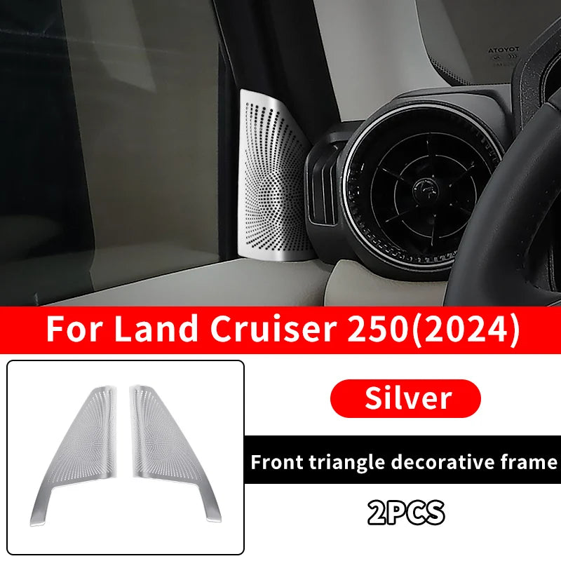 Door Speak covers For Toyota Land Cruiser LC250 2024