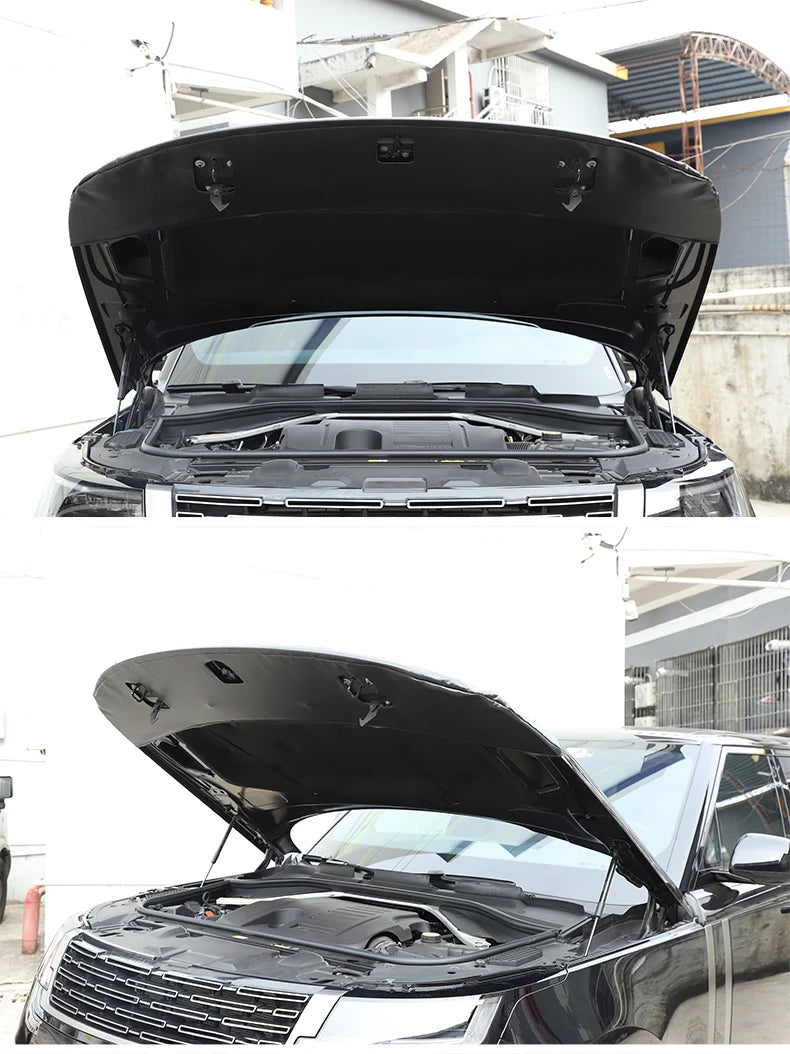 Hood bonnet Cover Stone Deflector Hood Protection Shield Sand Block For Land Rover Range Rover Vogue 2018-2024