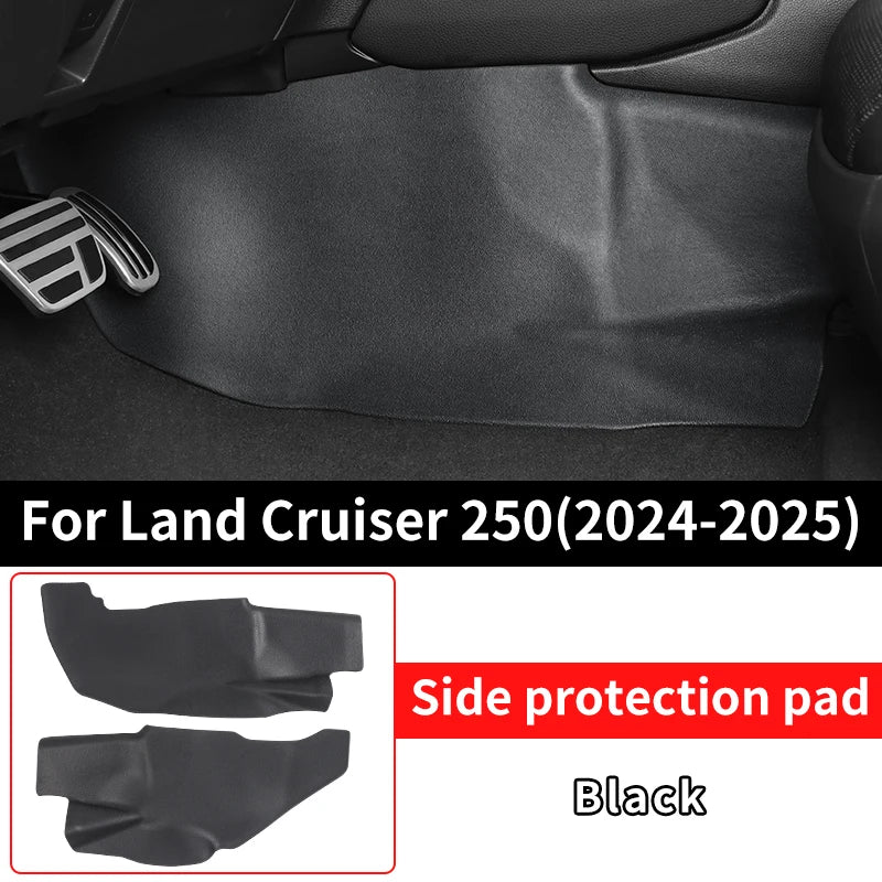 Center Console Two Side protection pad For Toyota Land Cruiser 250 2024 2025 Prado LC250