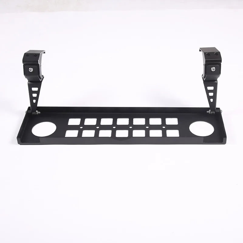 Co-Pilot Storage Rack Multifunctional Foldable Table Rack For Land Rover Defender 90 110 2020-2024
