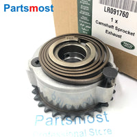 Thumbnail for Intake / Exhaust Camshaft Sprocket Actuator for 2.0L Turbo Petrol New Discovery Range Rover Sport Velar Evoque LR091759 LR091760