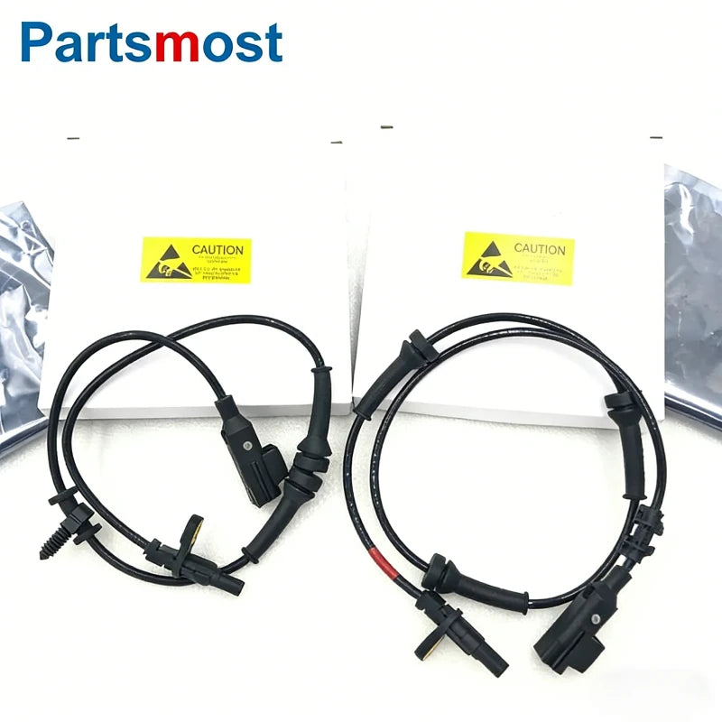 AUTO ABS SENSOR FOR JAGUAR XE 2015- XF 2016- ANTI-LOCK BRAKE WHEEL SPEED SENSOR FRONT T2H32280 T2H4069 / REAR T2H48445 T2H4068