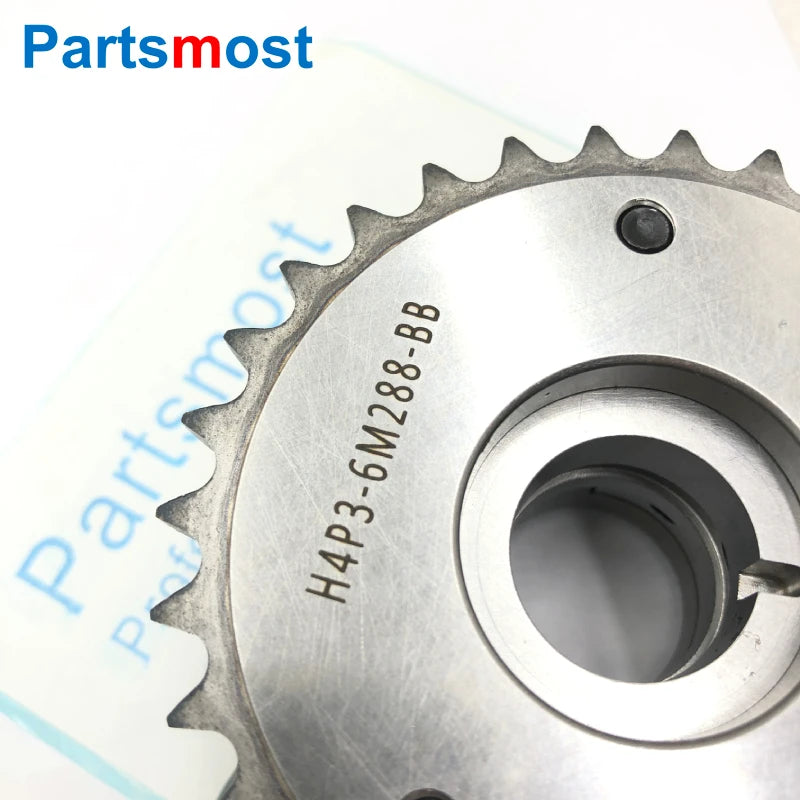 Intake / Exhaust Camshaft Sprocket Actuator for 2.0L Turbo Petrol New Discovery Range Rover Sport Velar Evoque LR091759 LR091760